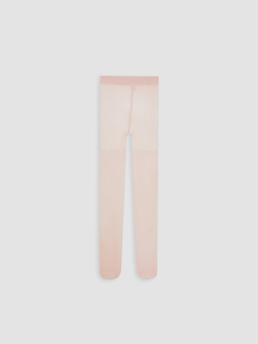 Pembe Simli Kız Çocuk Külotlu Çorap
