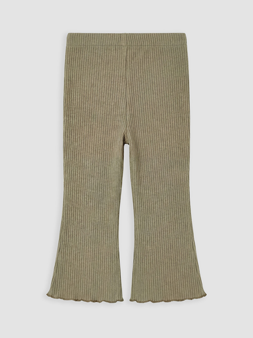 Ekru Nakışlı Kız Bebek Takım-4