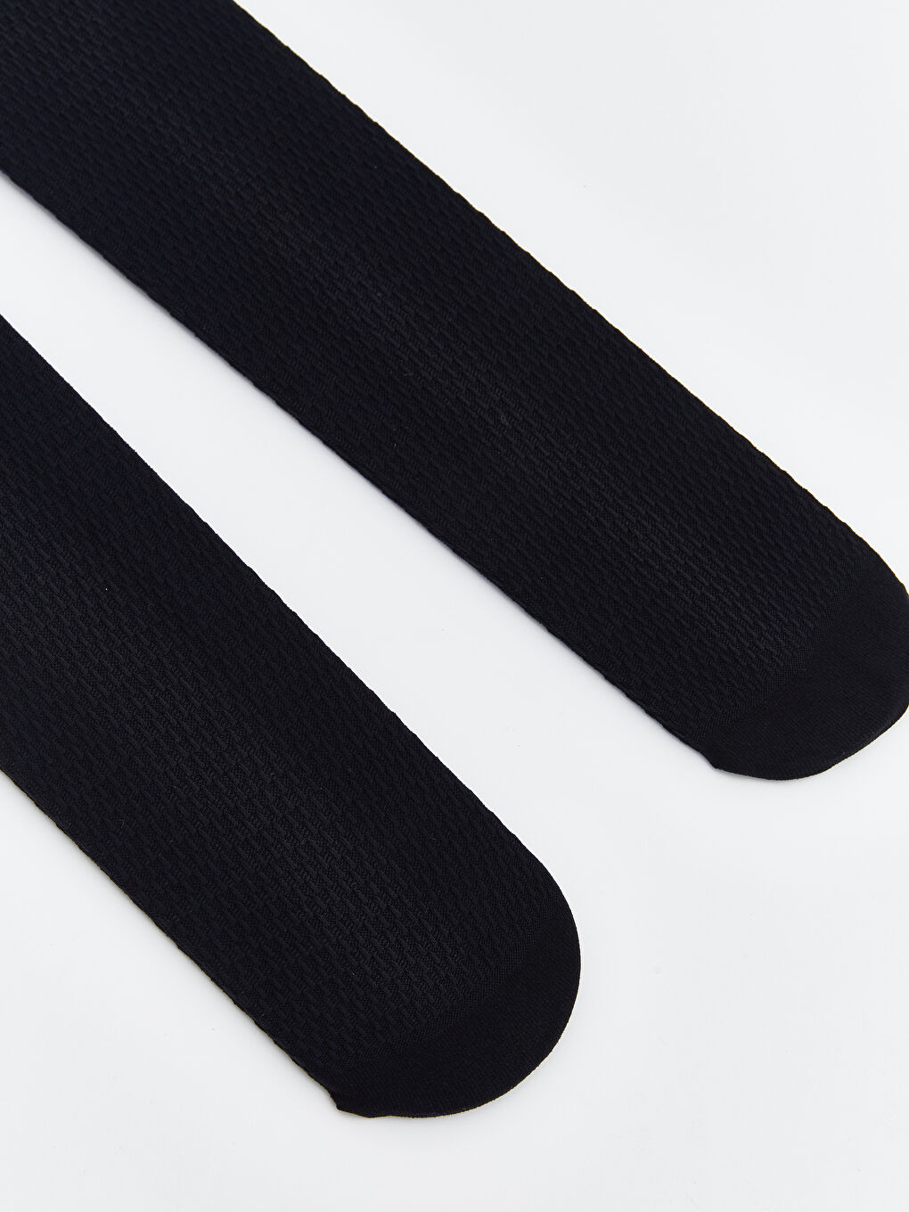 Siyah Kız Çocuk İnce Külotlu Çorap 2'li-2