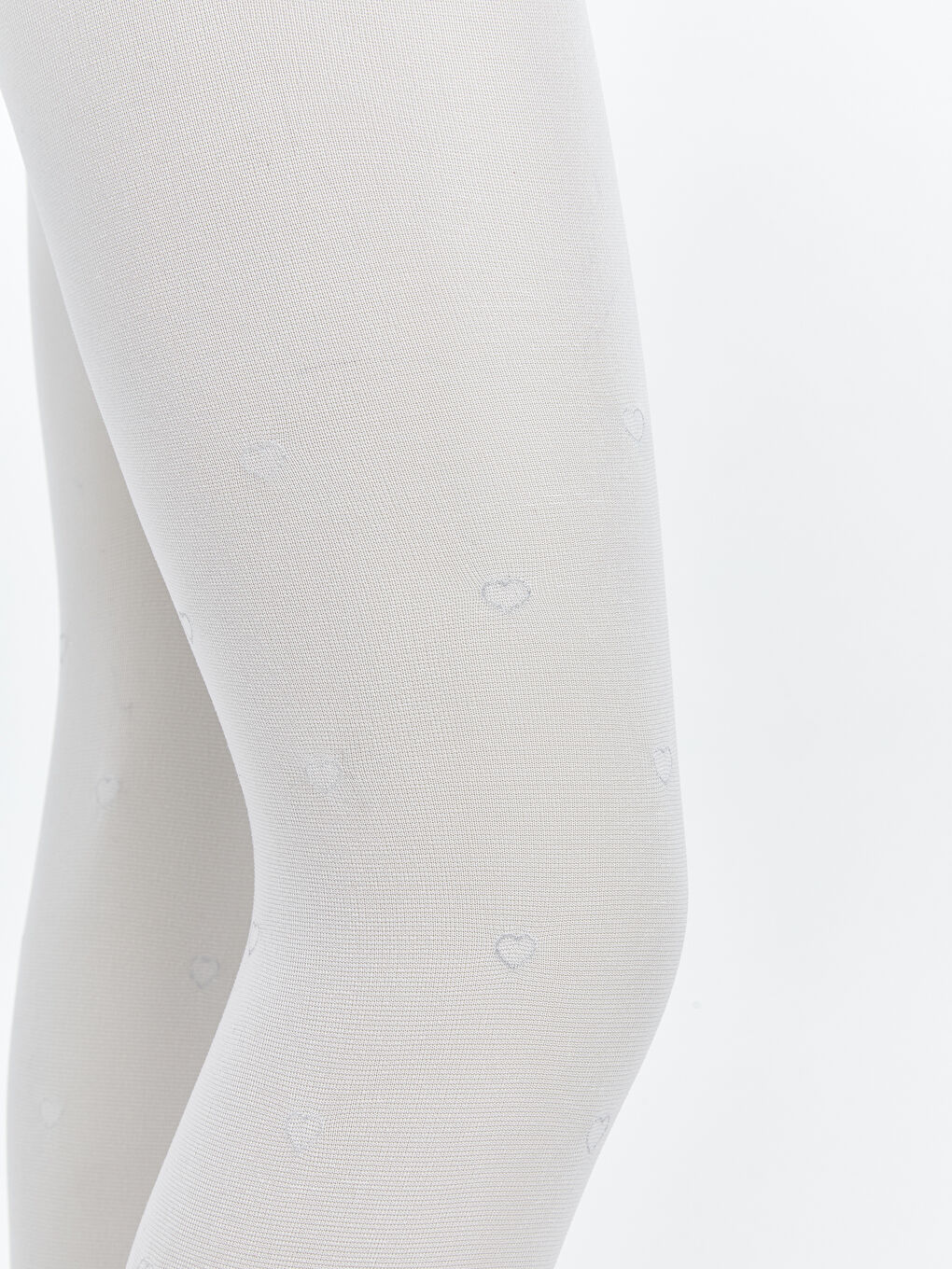 Siyah Desenli Kız Çocuk İnce Külotlu Çorap 2'li-1