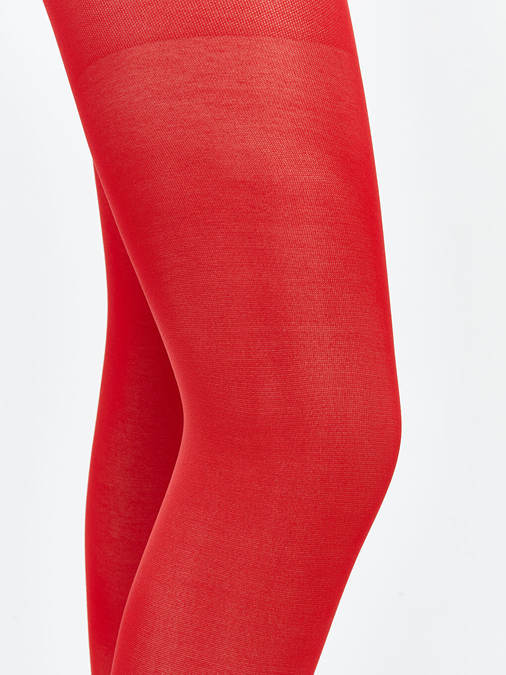 Kırmızı Kız Çocuk İnce Külotlu Çorap 2'li-3