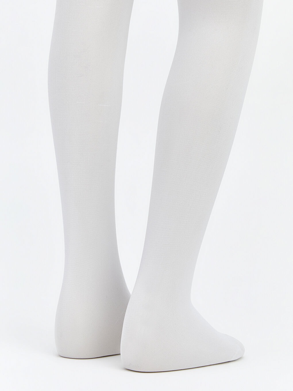 Basic Fine Knit Girl's Tights - Set of 3-4
