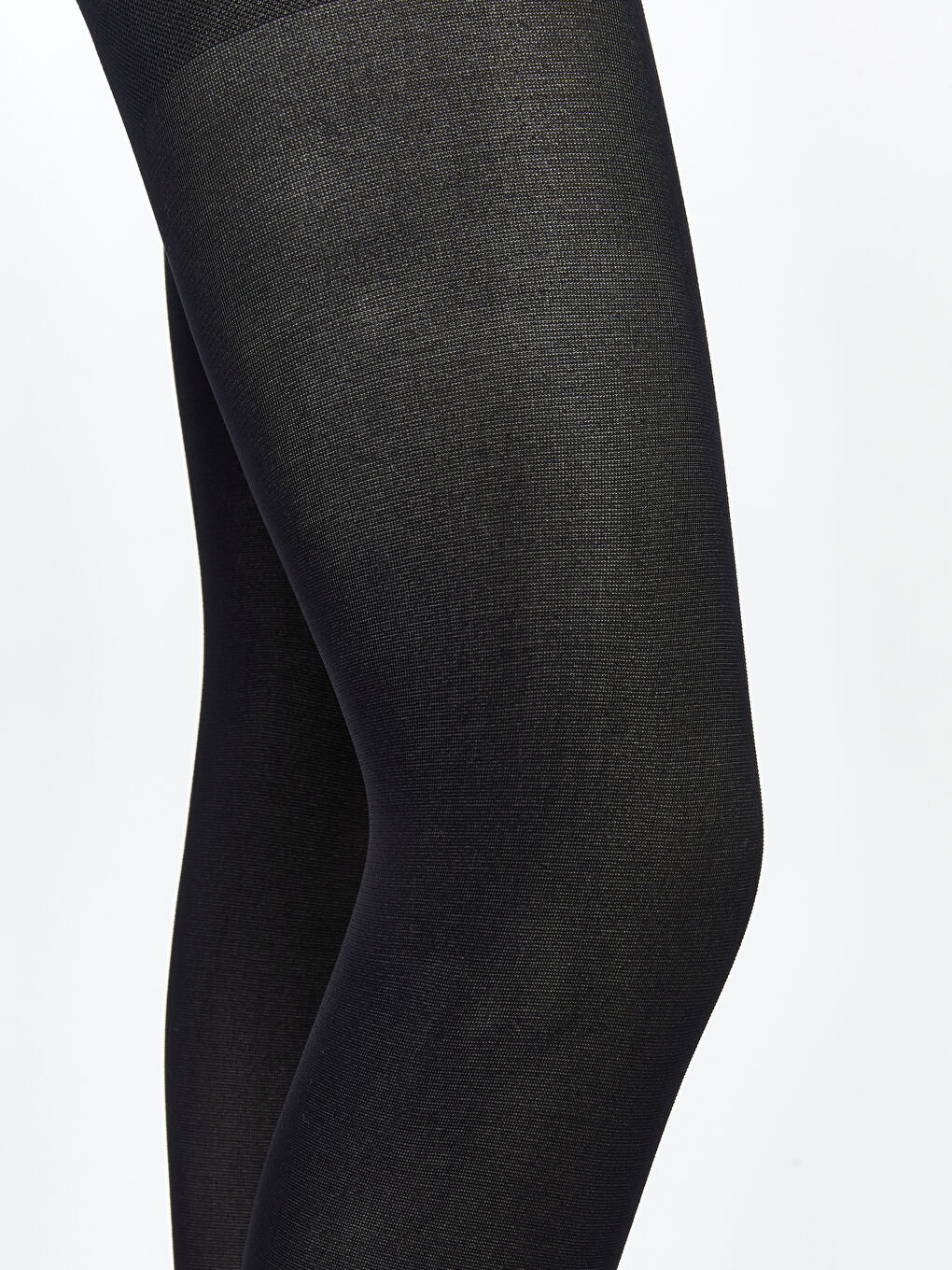 Basic Fine Knit Girl's Tights - Set of 3-5