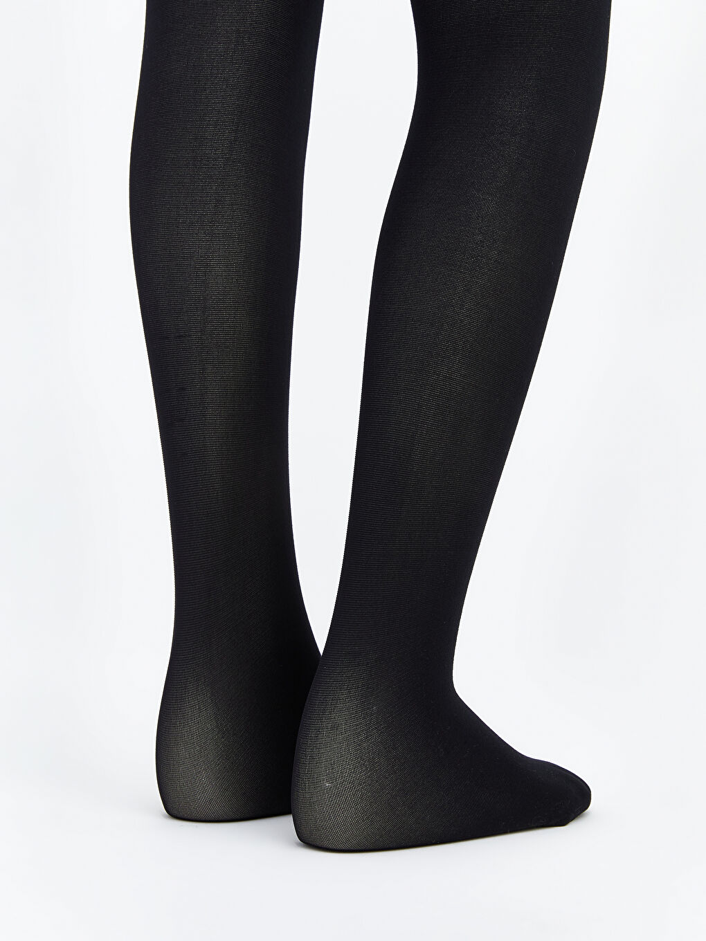 Basic Fine Knit Girl's Tights - Set of 3-6