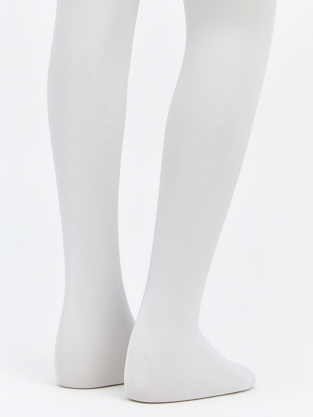 გოგონას ძირითადი წვრილი ნაქსოვი კოლგოტები 2-ცალიანი პაკეტი-2