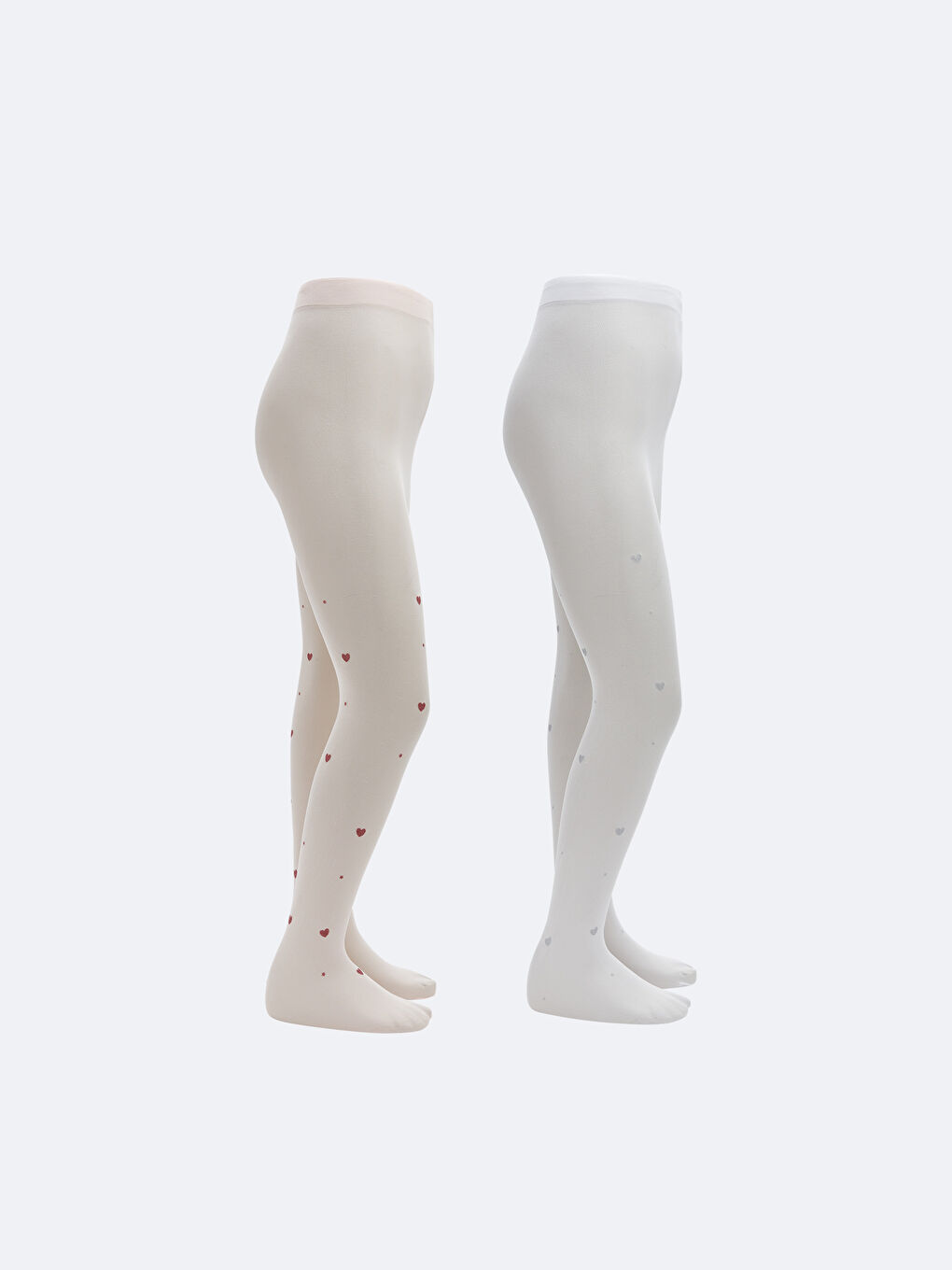 Девочки экрю Колготки