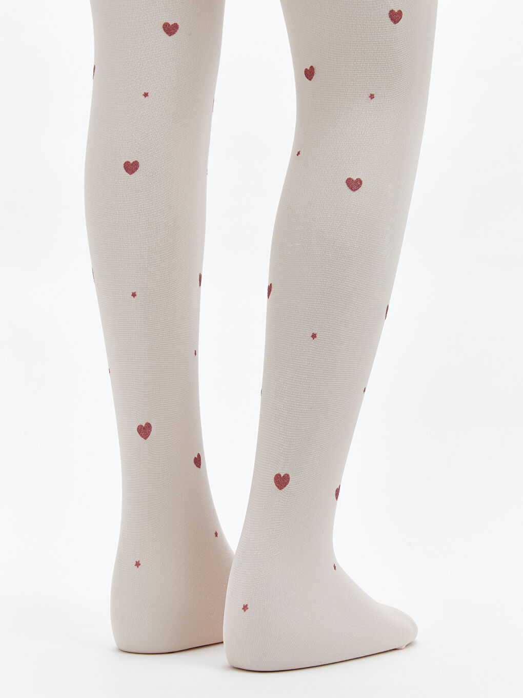 Девочки экрю Колготки-2