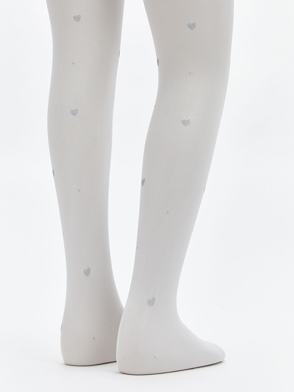 Девочки экрю Колготки-4