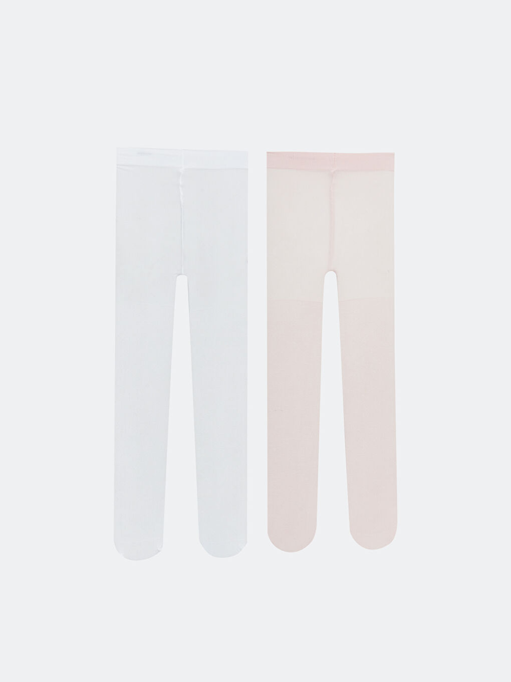 جوارب طويلة وردي فتاة