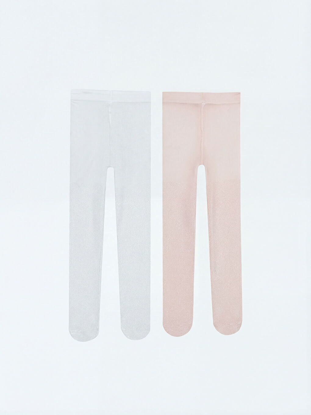 Collants fins pailletés fille Lot de 2