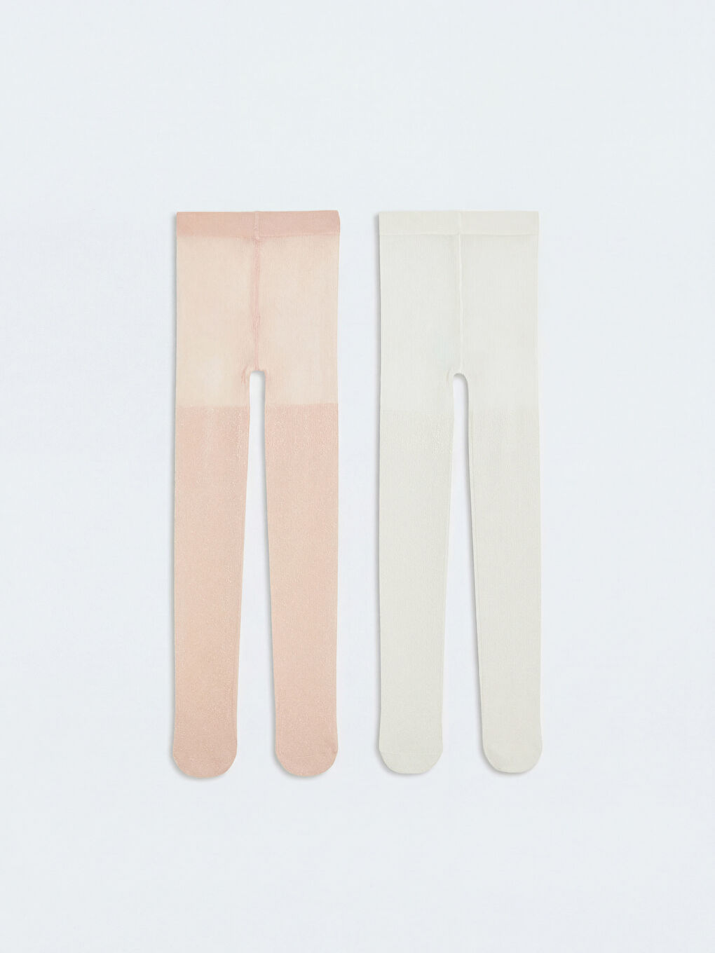 Glitter Girls' Thin Tights 2 Pack