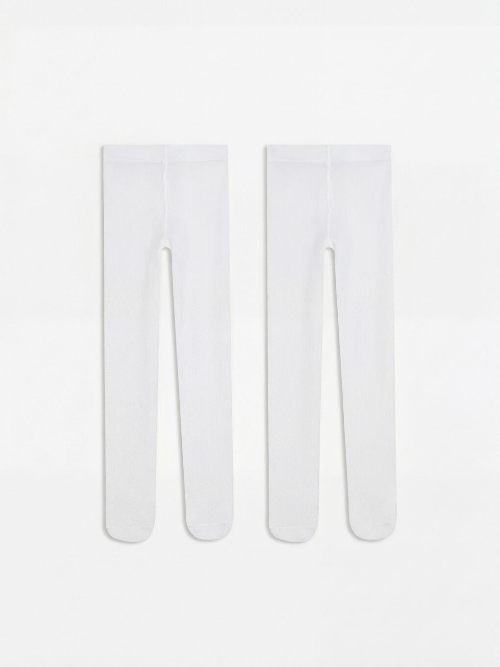 Glitter Girls' Thin Tights 2 Pack