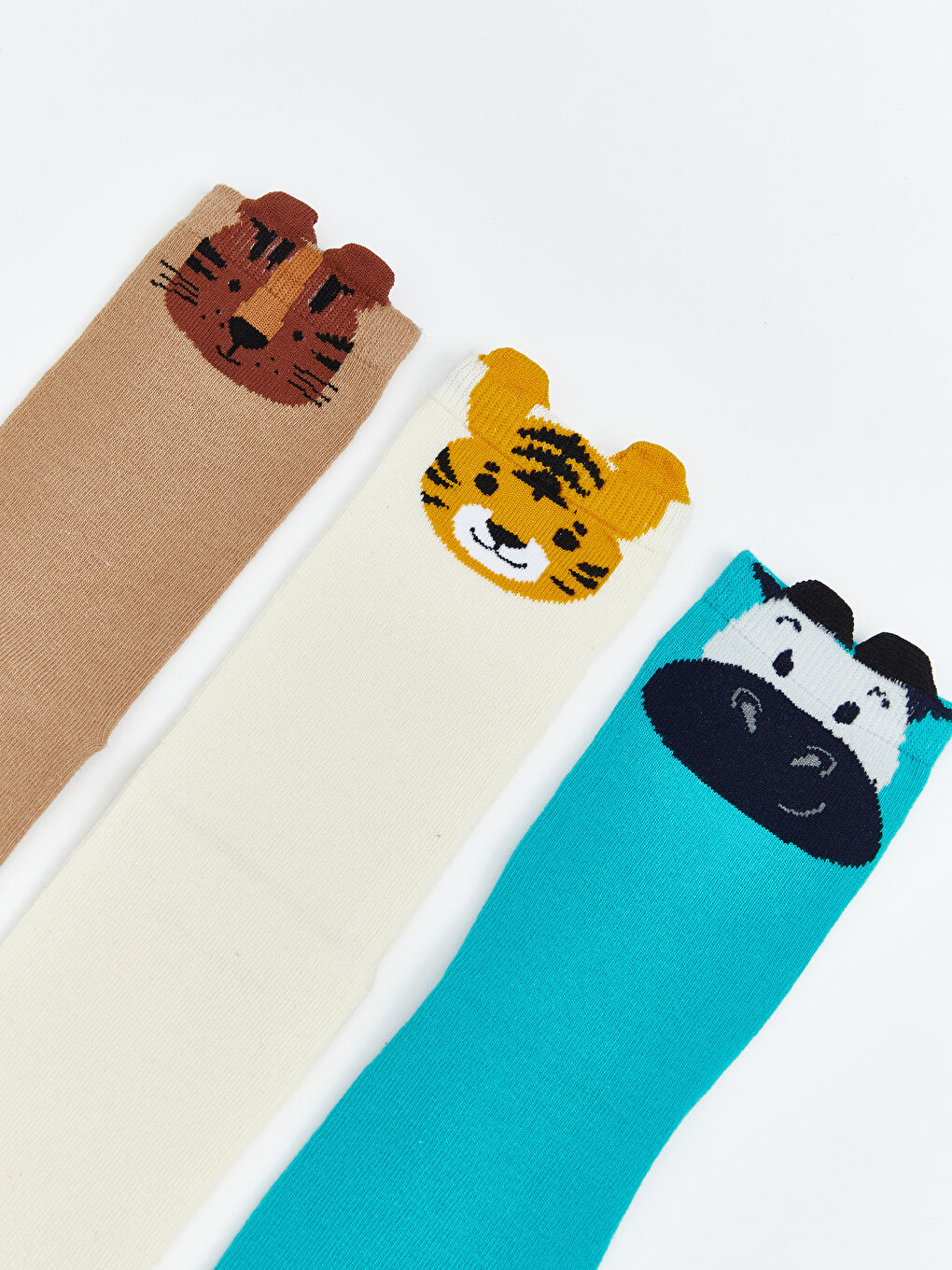 Patterned Boys' Ankle Socks 5 Pack-1