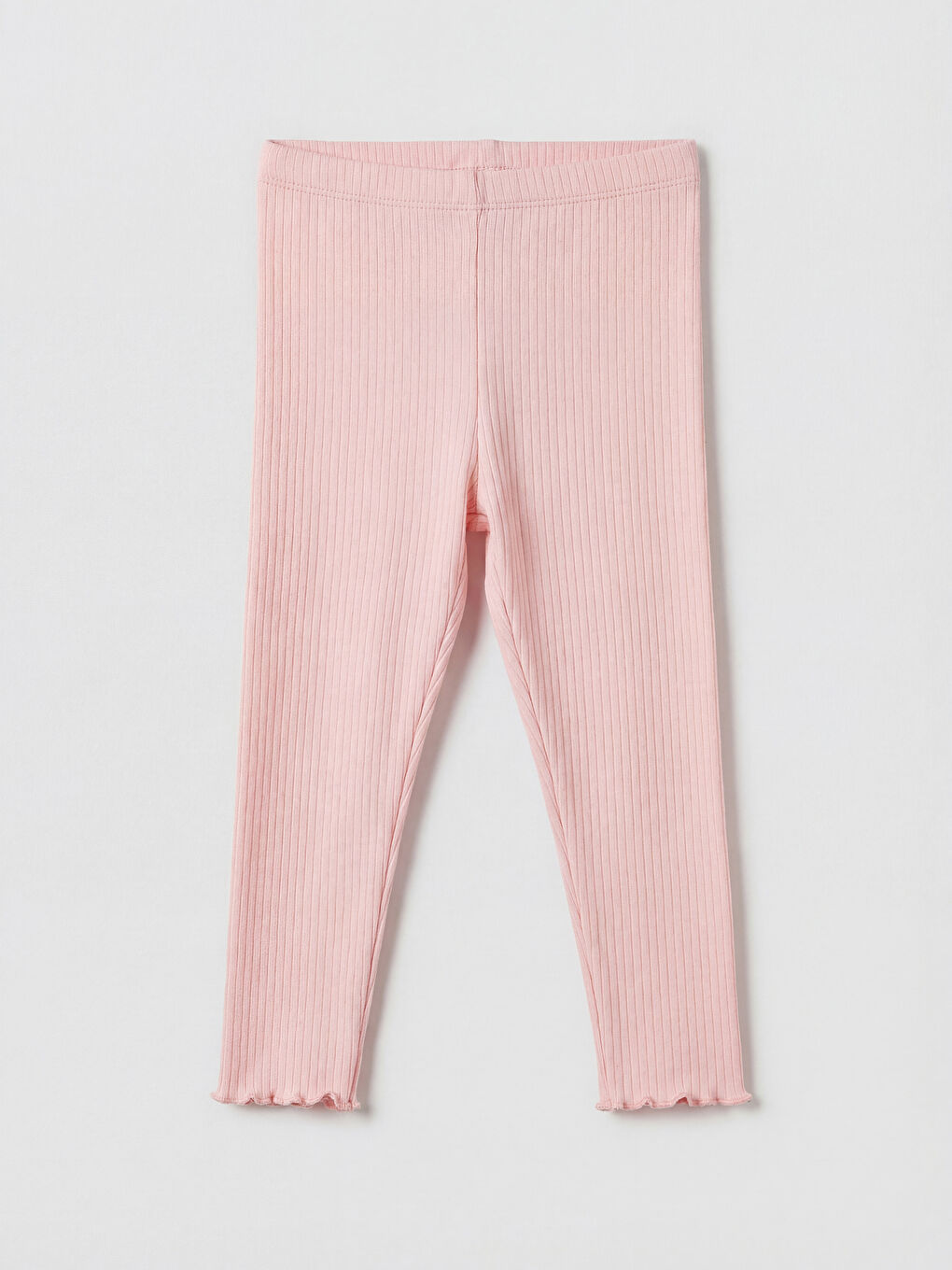 Pembe Bisiklet Yaka Fiyonklu Kız Bebek Bluz ve Tayt-3