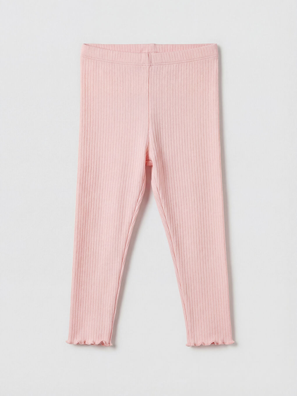 Pembe Bisiklet Yaka Fiyonklu Kız Bebek Bluz ve Tayt-3