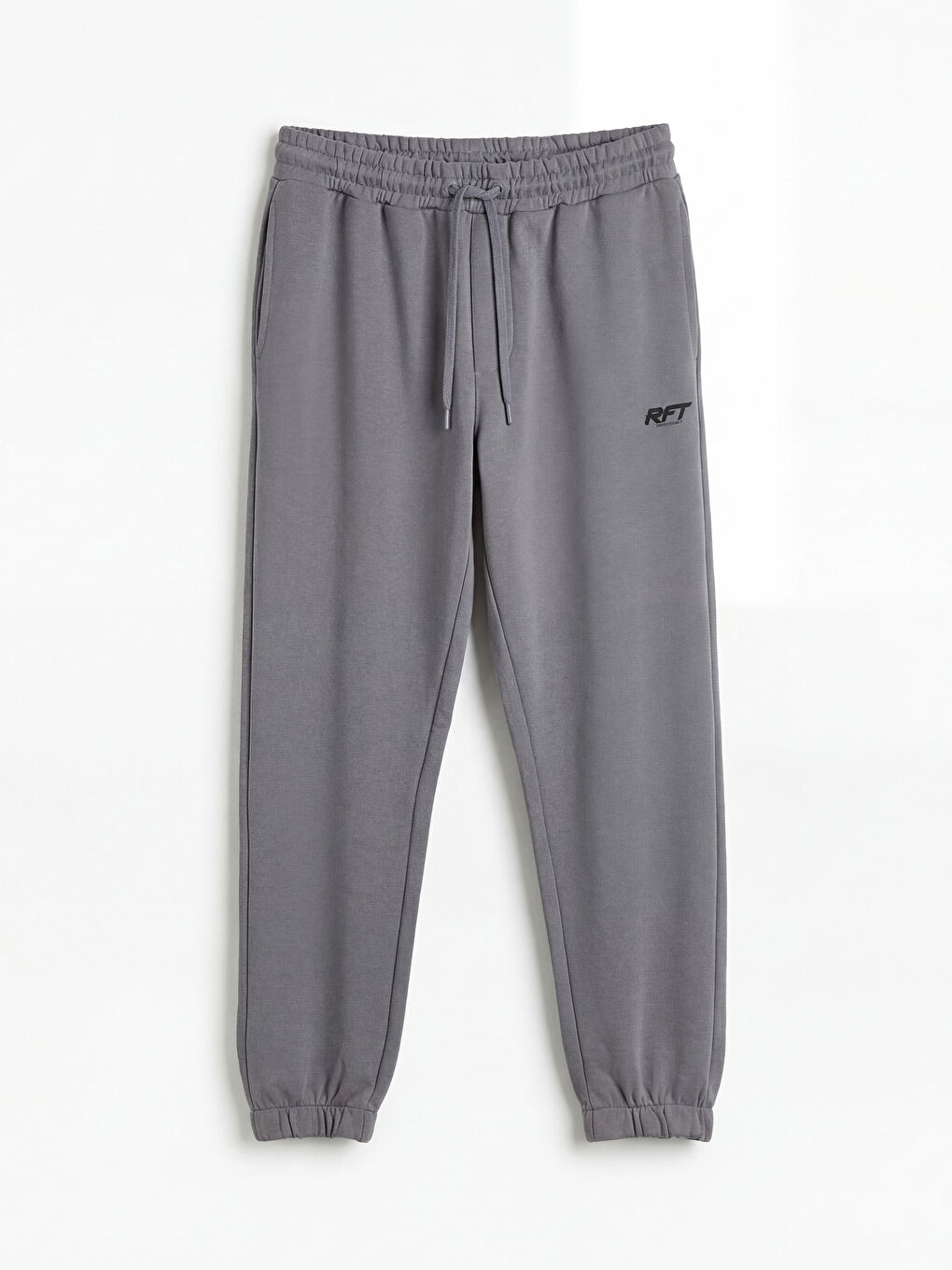 Gri Standart Kalıp Erkek Jogger Eşofman Altı