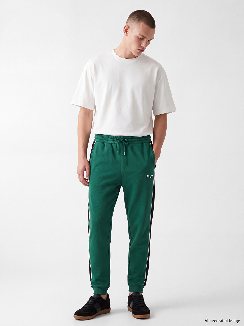 Men's Regular Fit Jogger Sweatpants-1