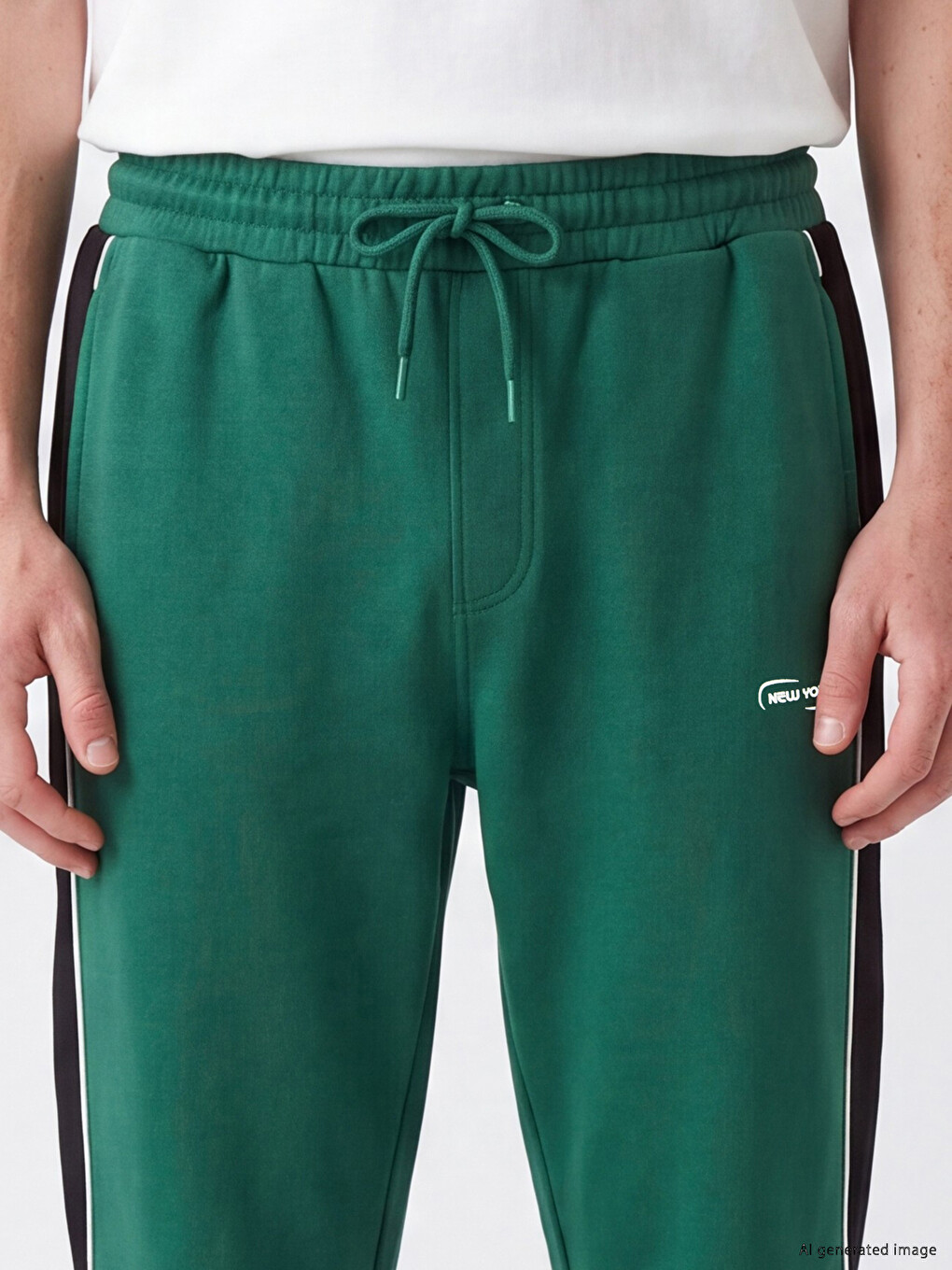 Men's Regular Fit Jogger Sweatpants-2