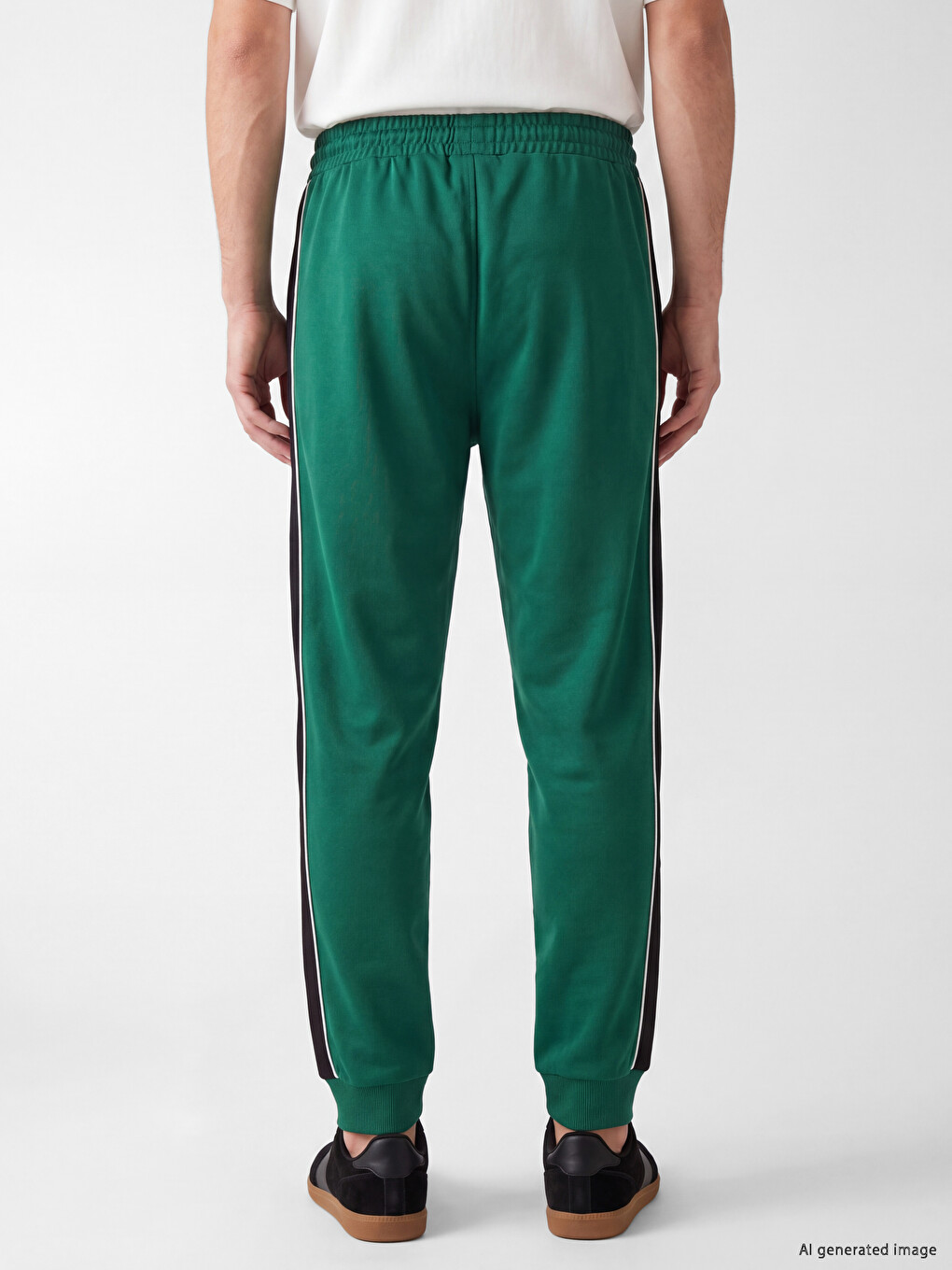 Men's Regular Fit Jogger Sweatpants-3