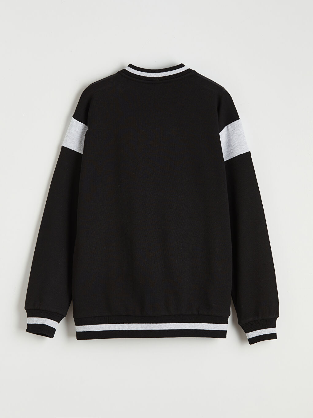 Siyah Baskılı Erkek Çocuk Kolej Ceket-1