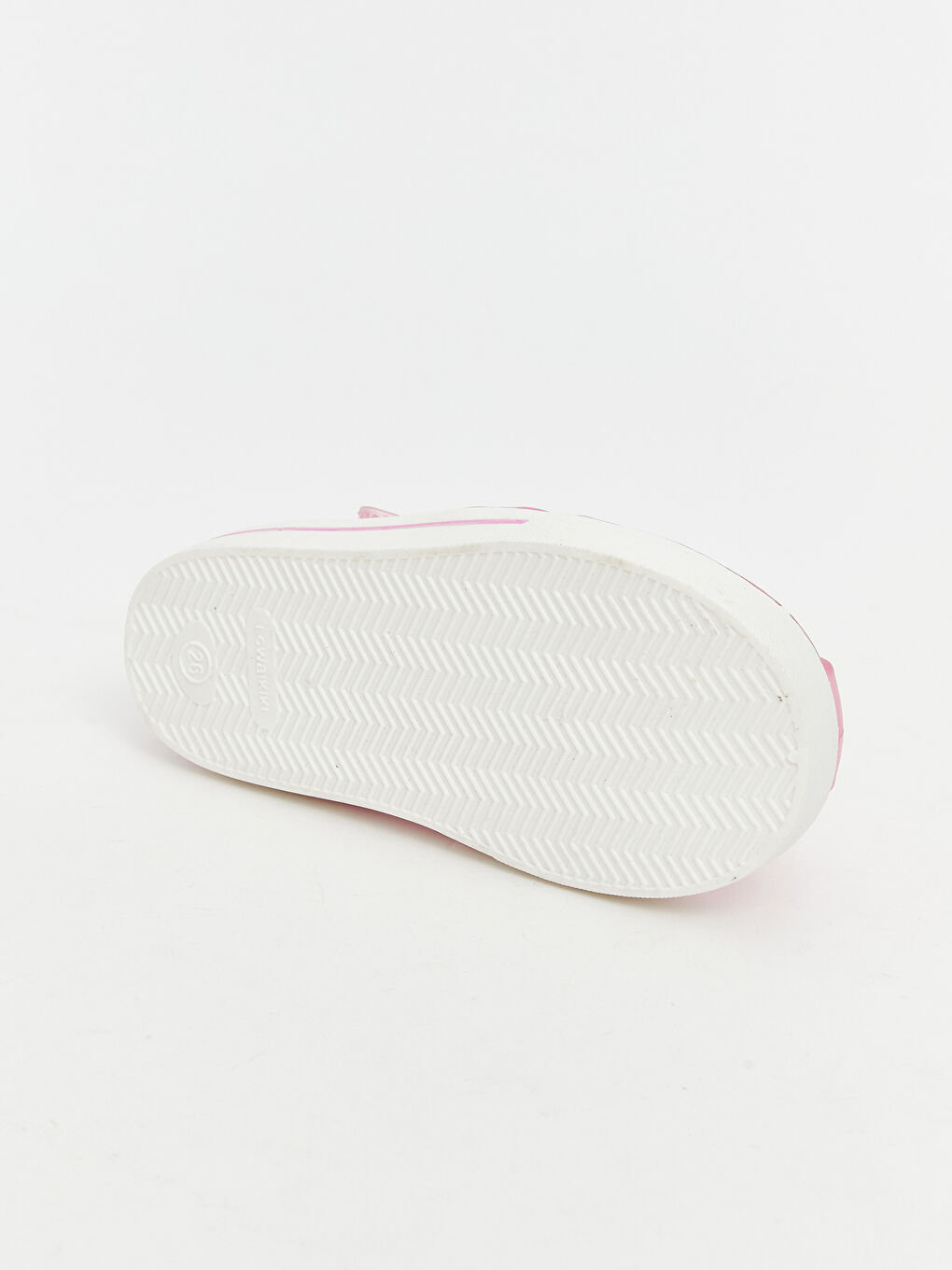 Pembe Cırt Cırtlı Kız Bebek Sandalet-3