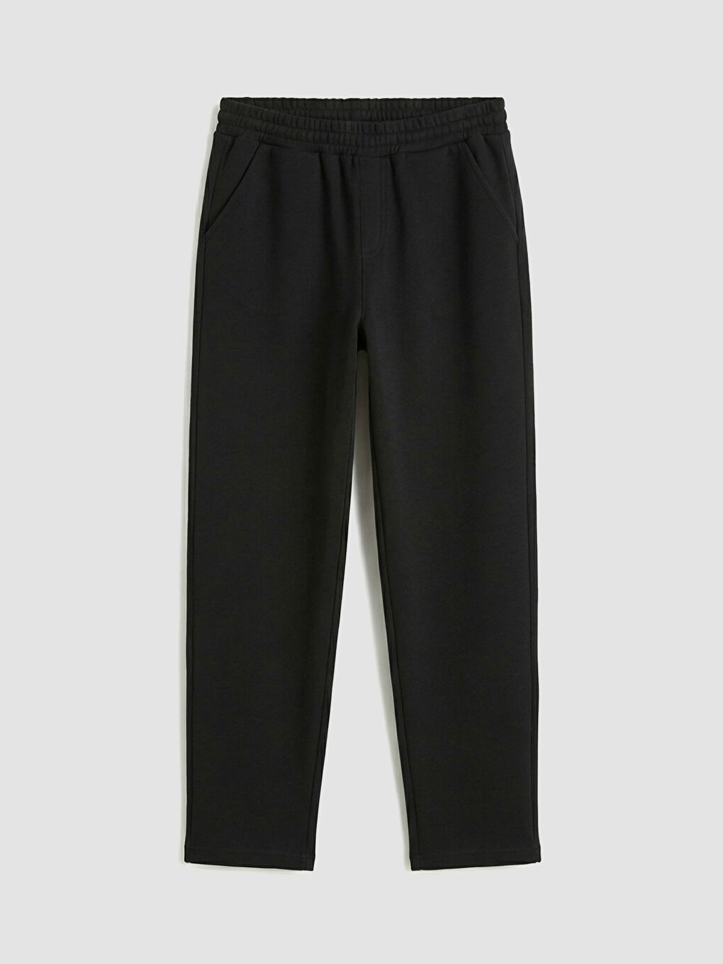 Ekru Polo Yaka Çizgili Erkek Çocuk Tişört ve Pantolon-3