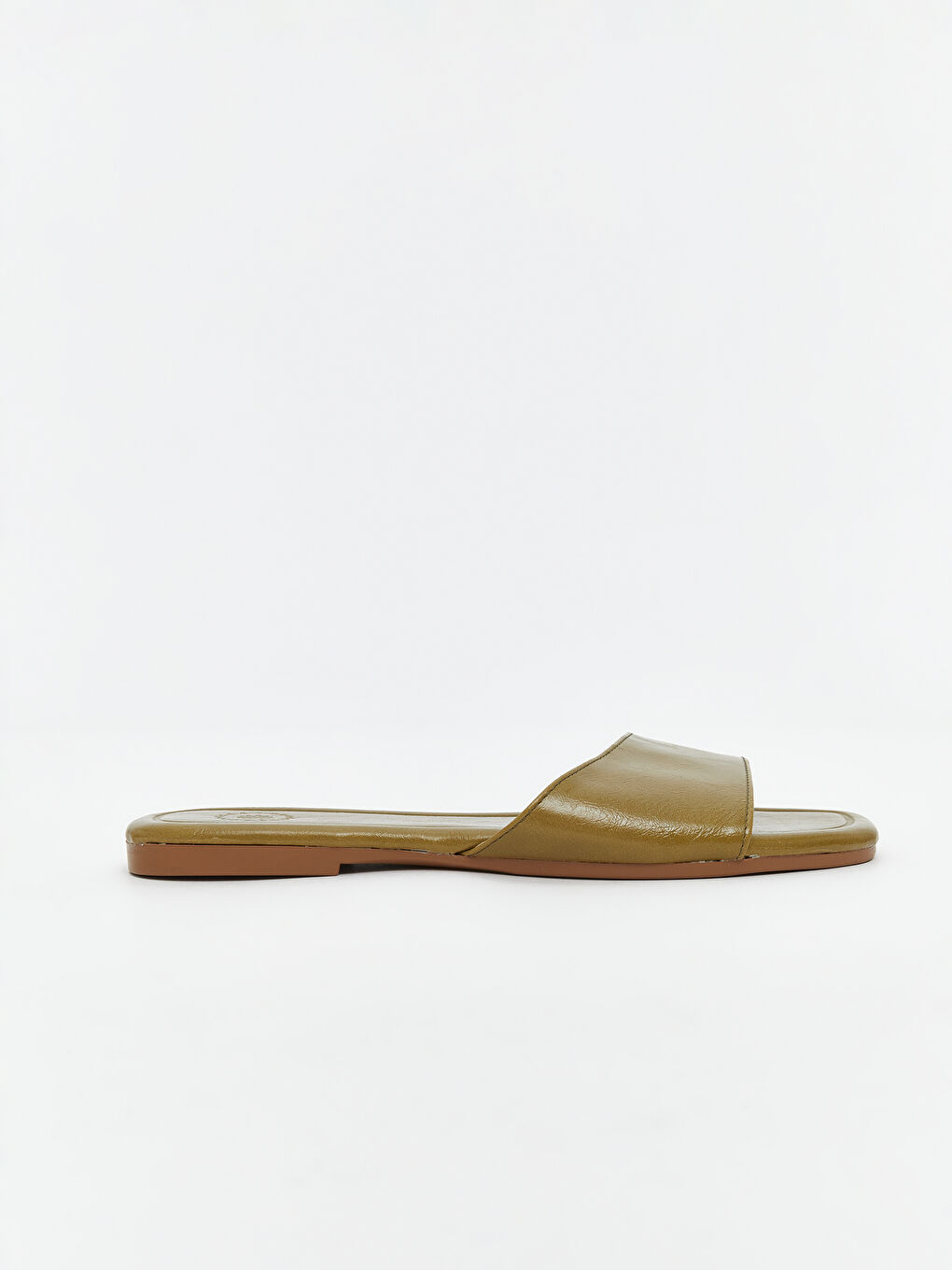 Yeşil Kadın Terlik-1