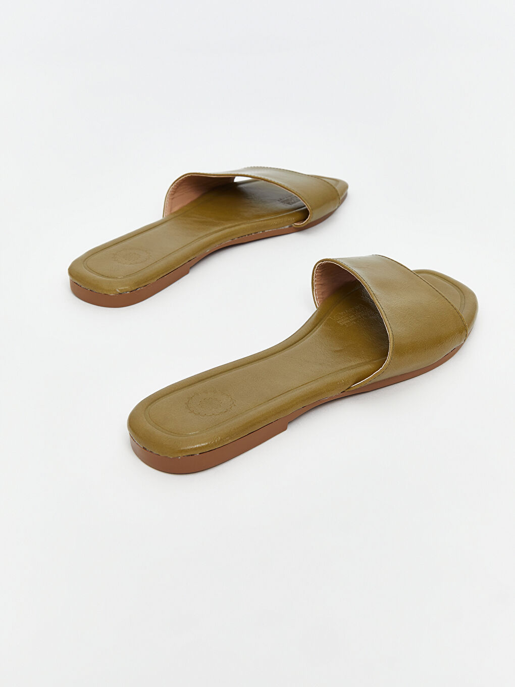 Yeşil Kadın Terlik-4