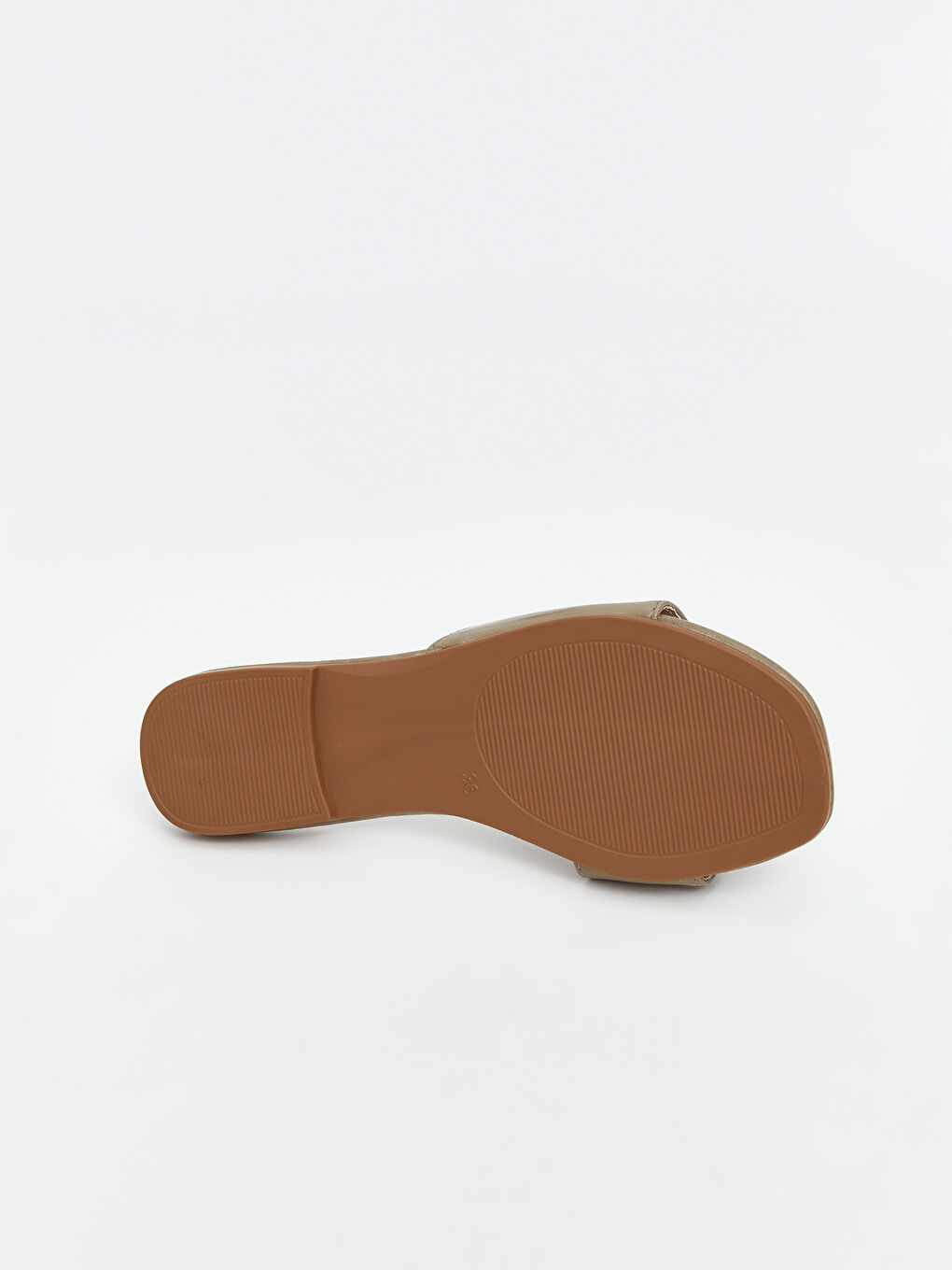 Kahverengi Kadın Terlik-3