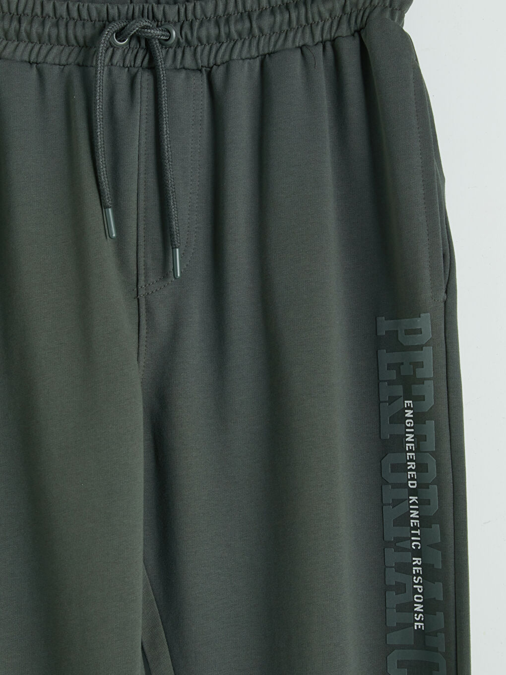 Haki Standart Kalıp Erkek Jogger Eşofman Altı-2