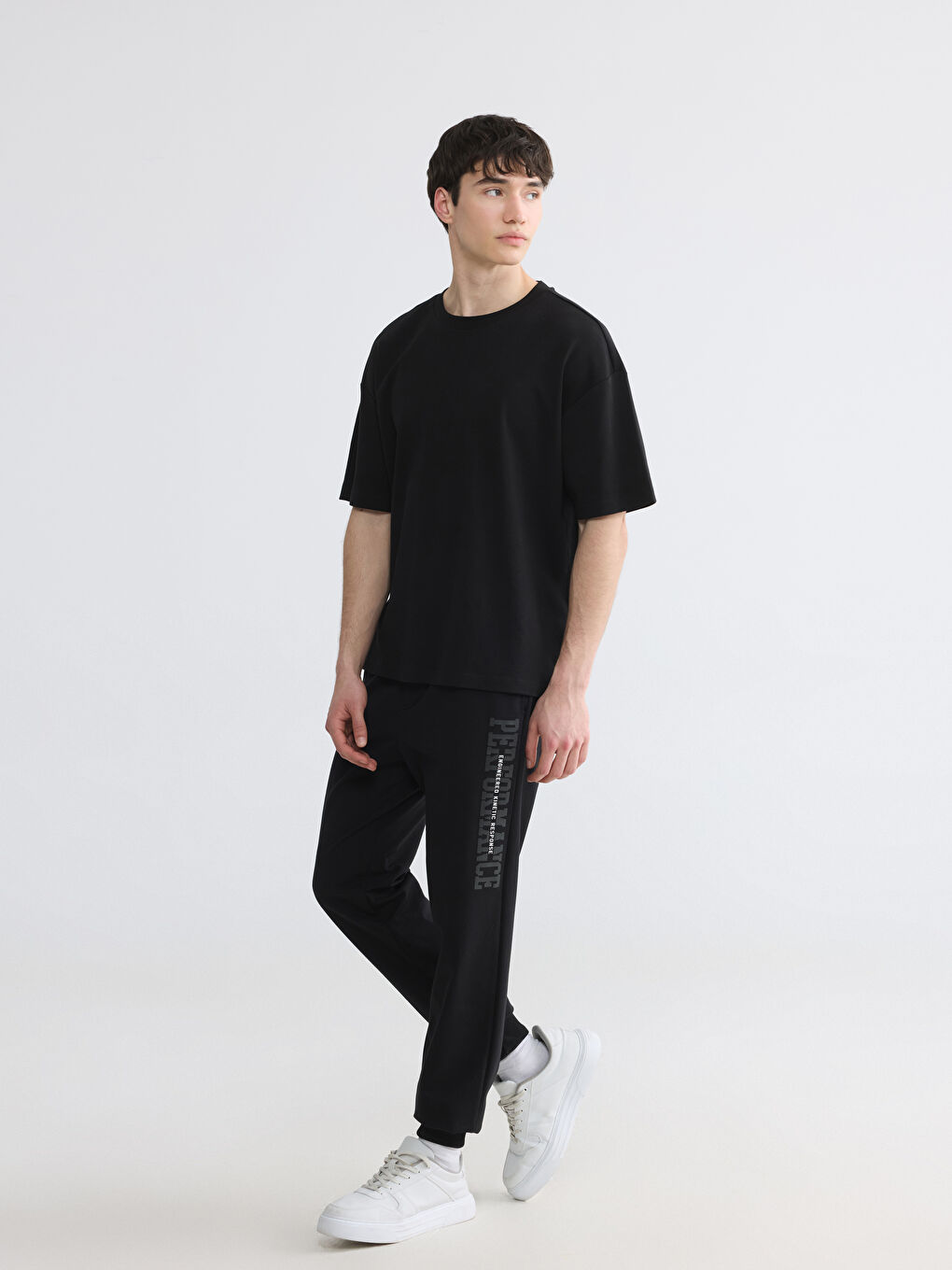 Pantaloni de trening jogger pentru bărbați, croială standard