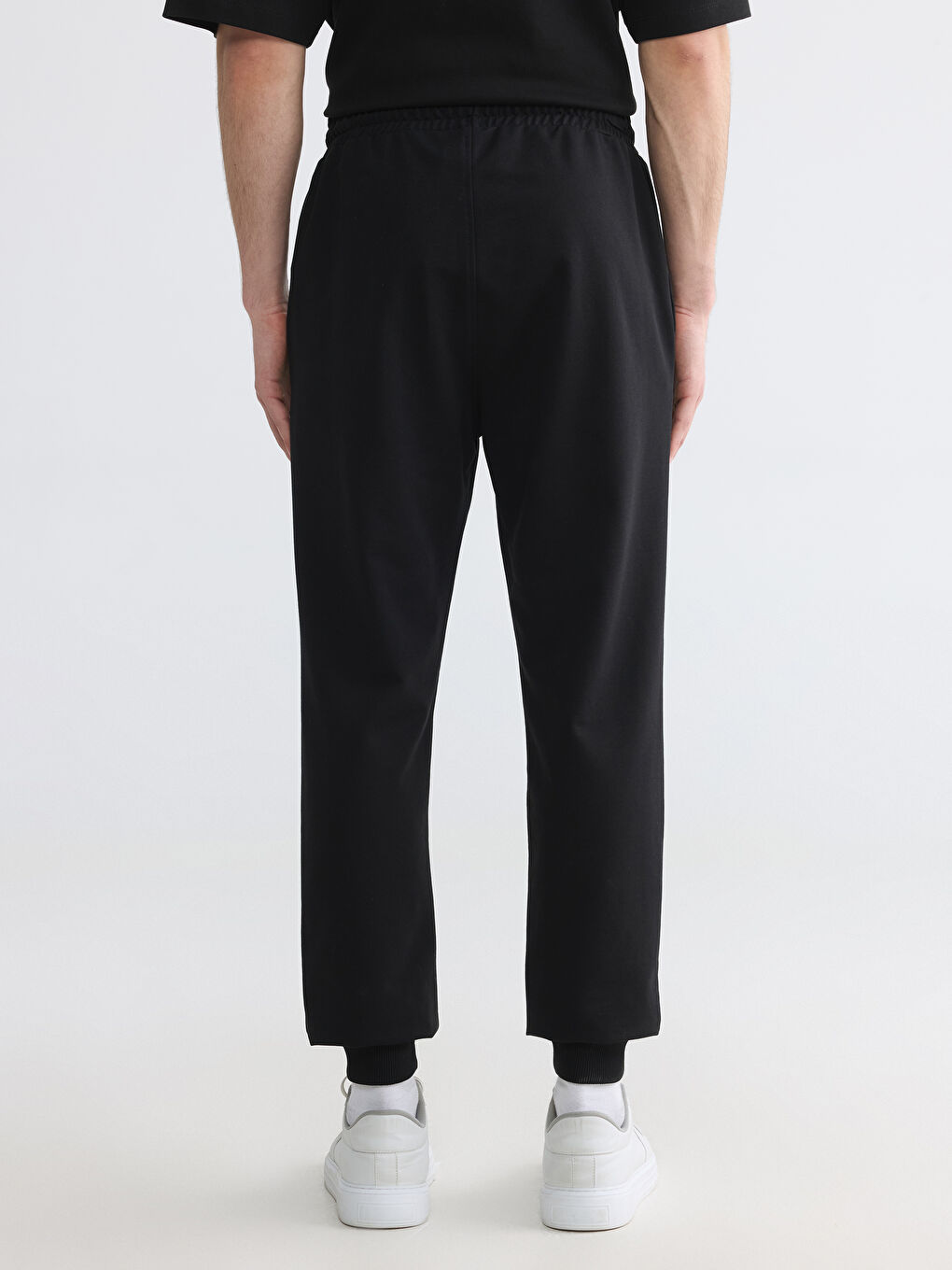 Pantaloni de trening jogger pentru bărbați, croială standard-3