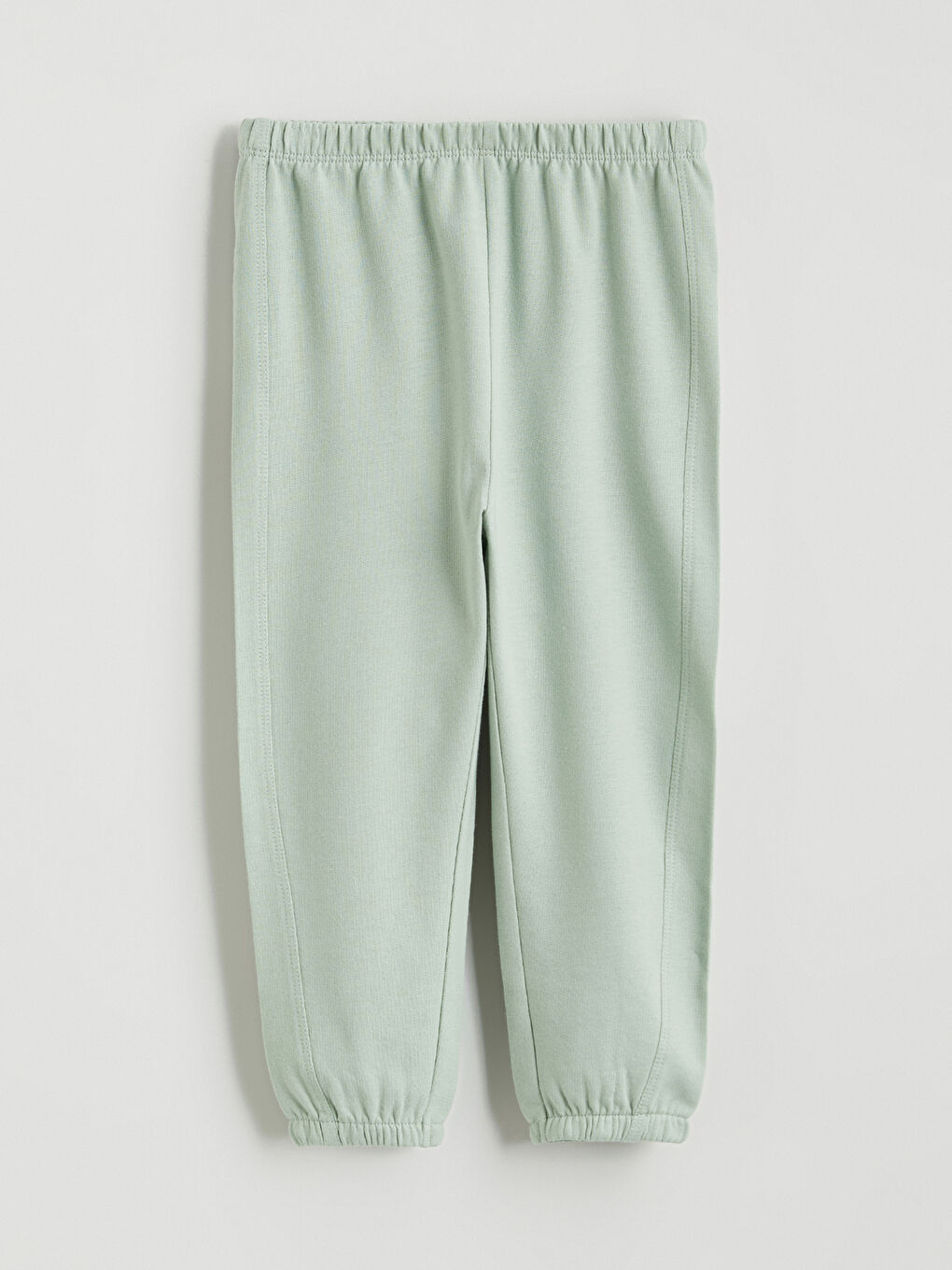 Bej Beli Lastikli Erkek Bebek Eşofman Altı-1