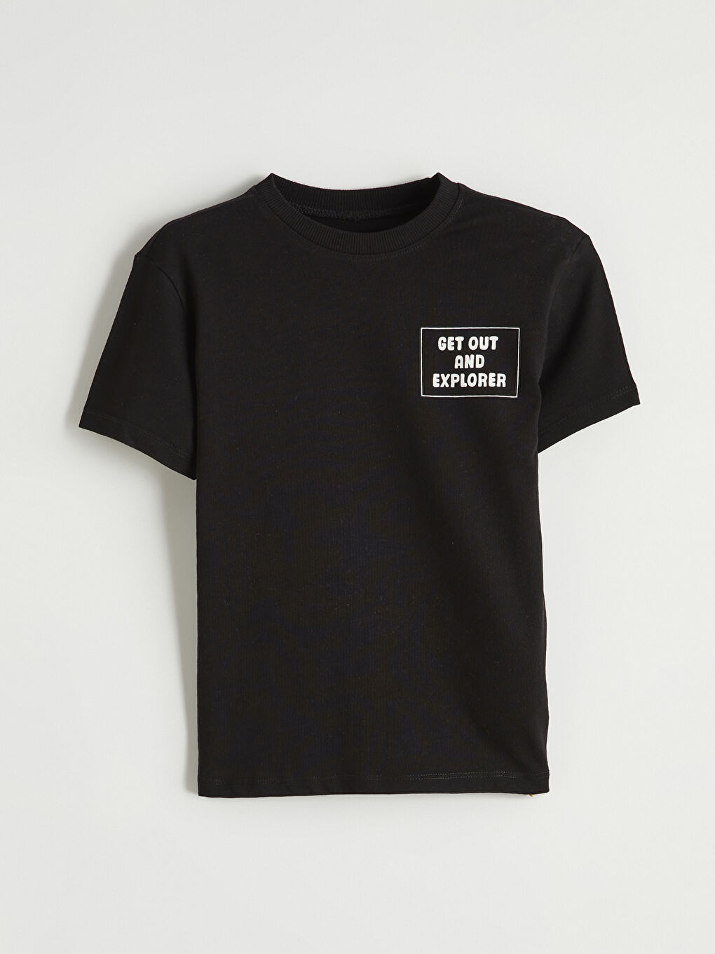 Ekru Baskılı Erkek Çocuk Tişört 4'lü-4