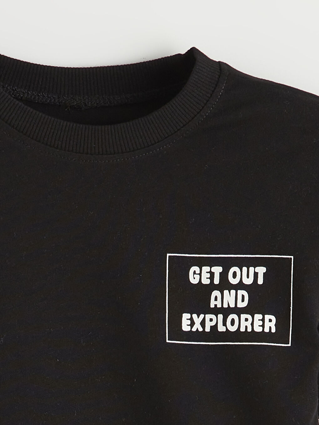 Ekru Baskılı Erkek Çocuk Tişört 4'lü-5