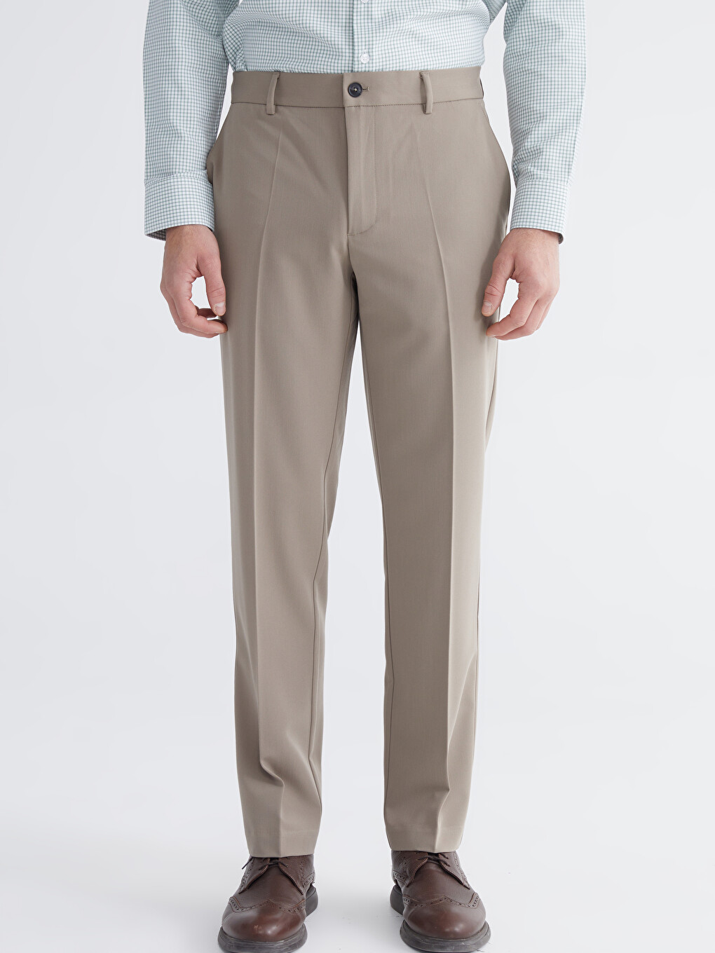 Classic Fit Men's Dress Pants-1