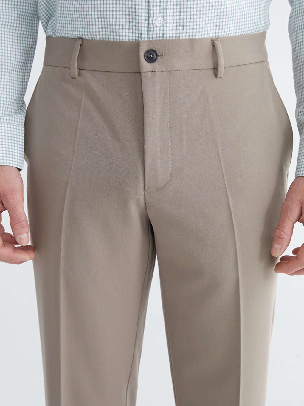 Classic Fit Men's Dress Pants-2
