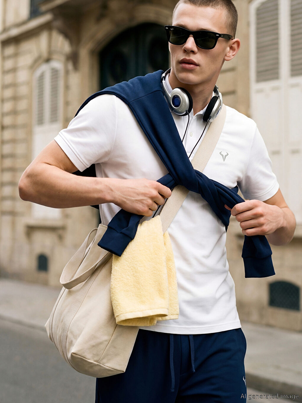 Polo Collar Men's Sports T-Shirt