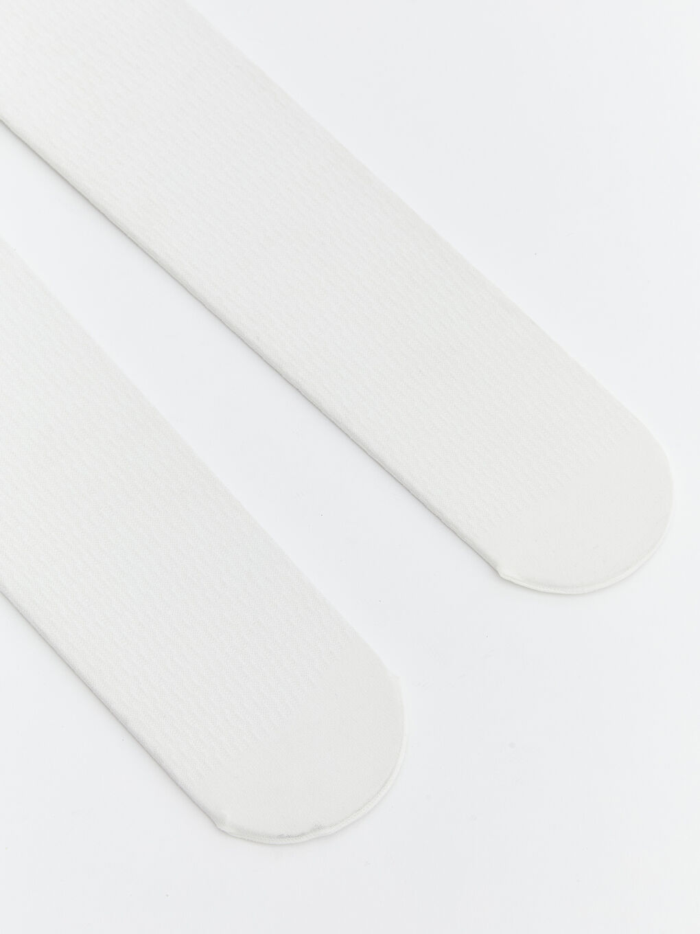 Ekru İnce Kız Çocuk Külotlu Çorap 2'li-1