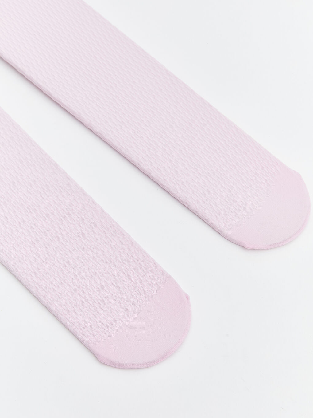 Ekru İnce Kız Çocuk Külotlu Çorap 2'li-2