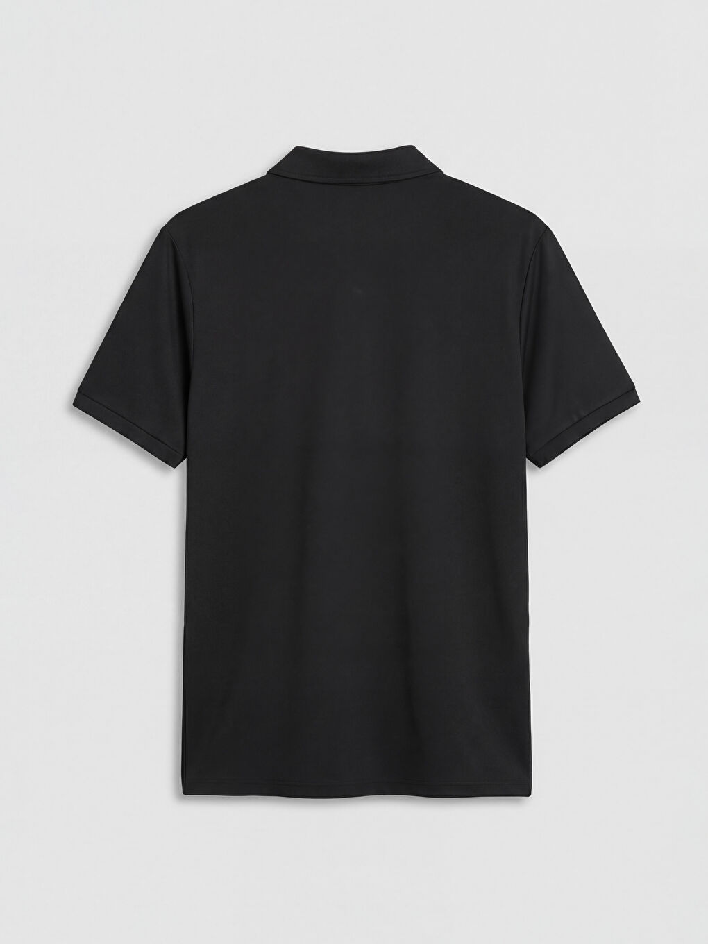 Polo Collar Slim Fit Jersey Men's T-Shirt-1