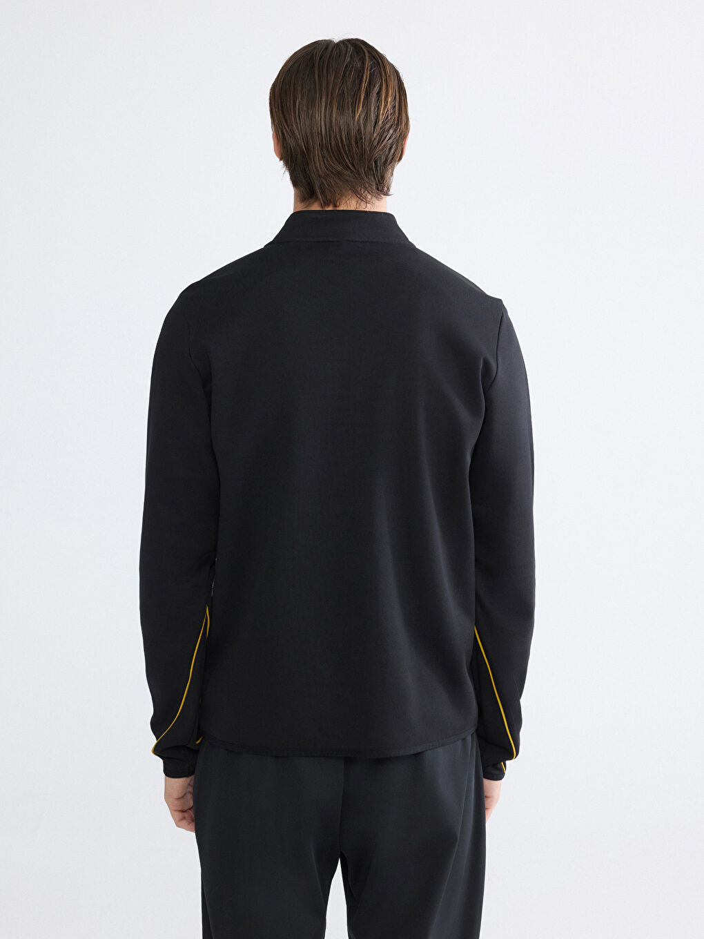 Real Madrid Nakışlı Erkek Sweatshirt-3