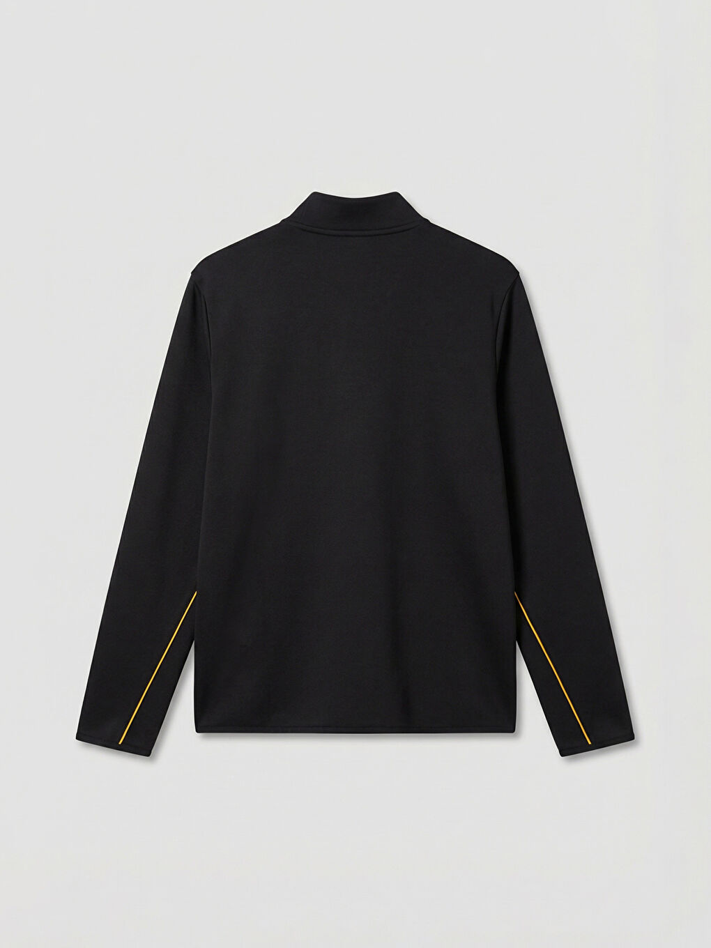 Siyah Real Madrid Nakışlı Erkek Sweatshirt-1