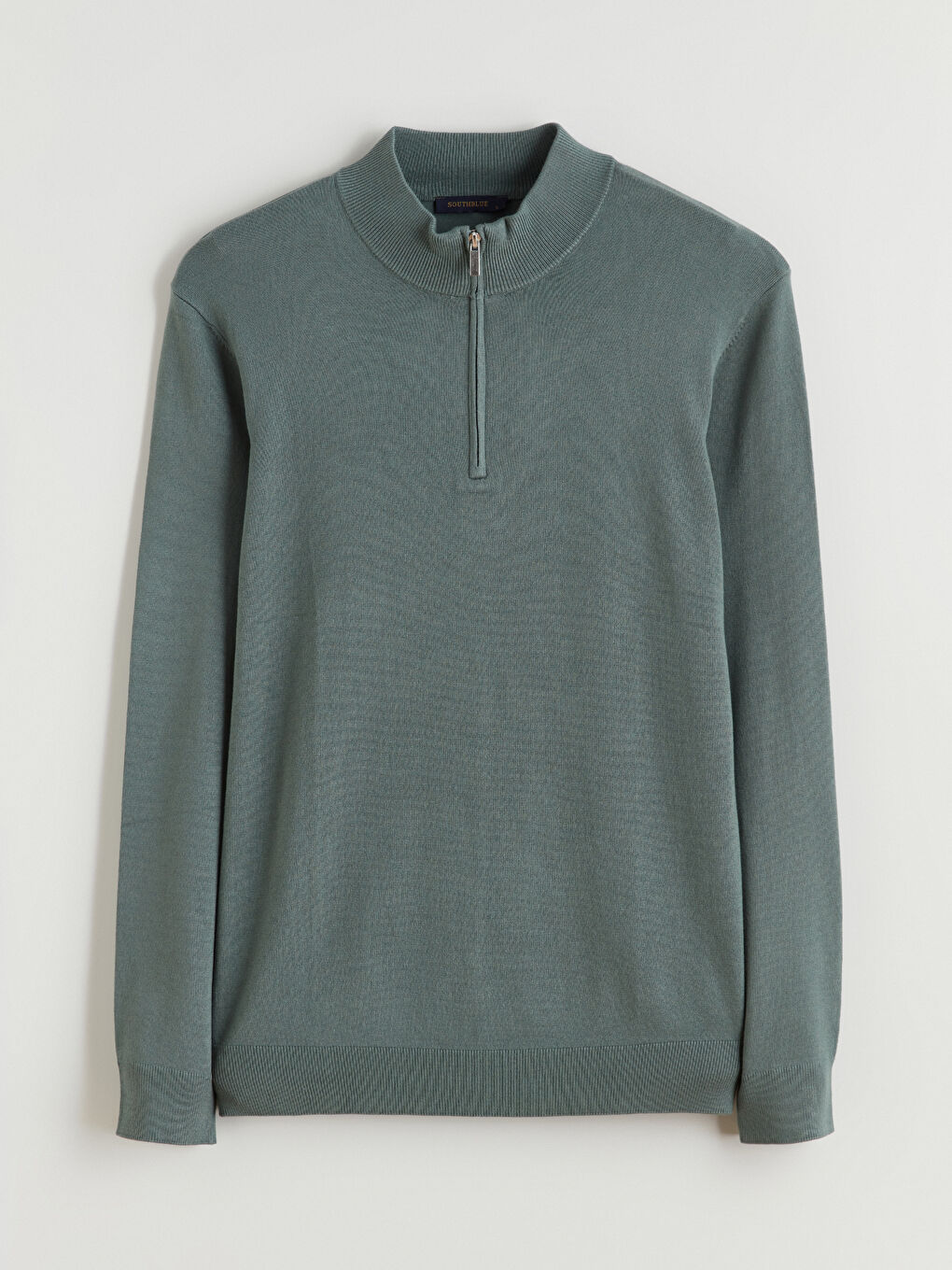 Men's Turtleneck Knit Sweater-4