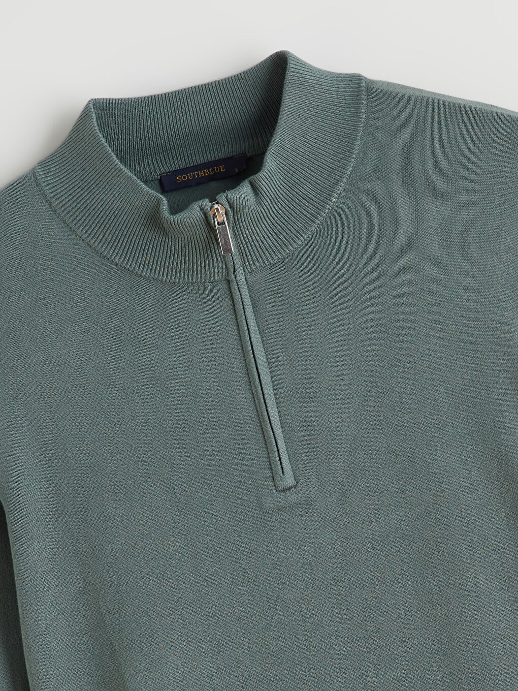 Men's Turtleneck Knit Sweater-5