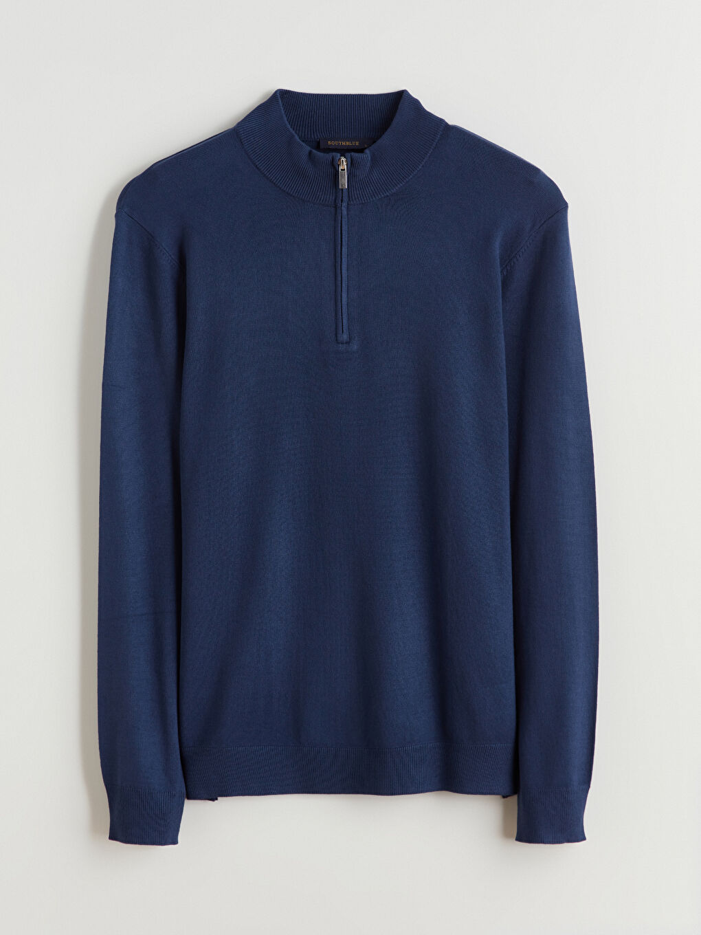 Men's turtleneck knit sweater-4