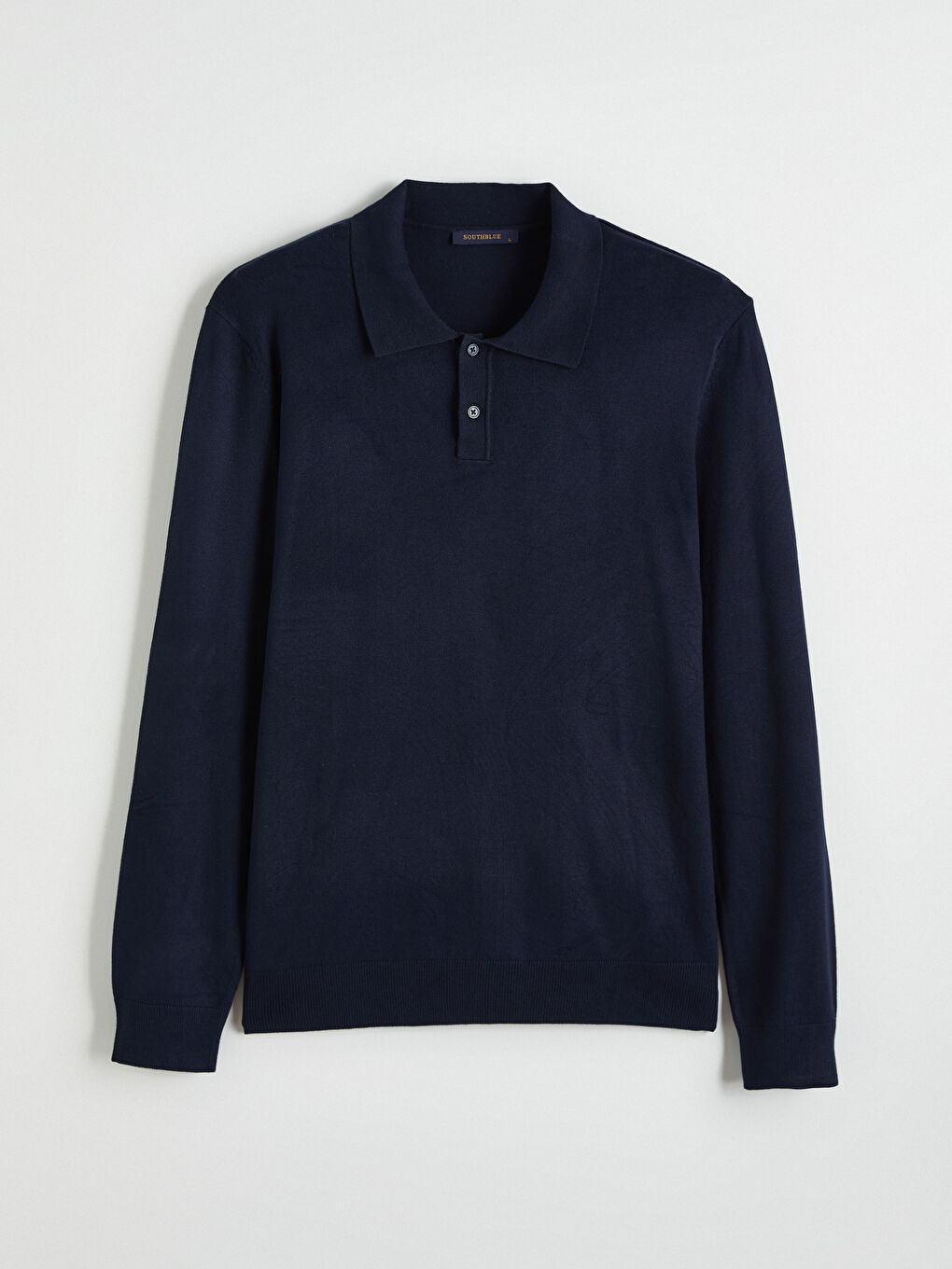 Polo Neck Men's Knitwear Sweater-4