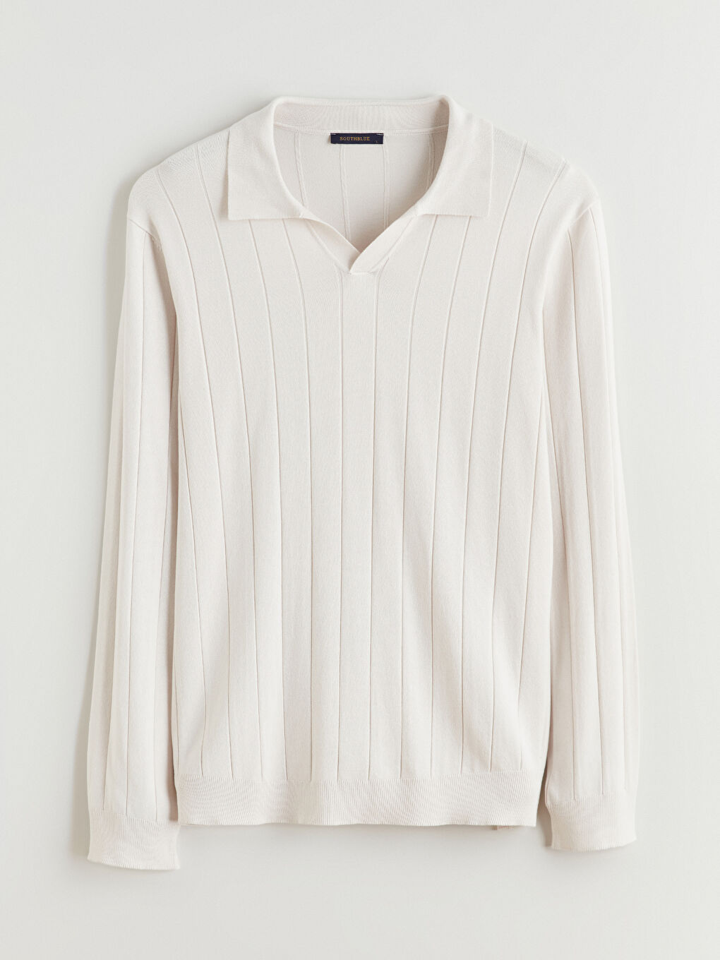 Мужской свитер водолазка трикотаж-4