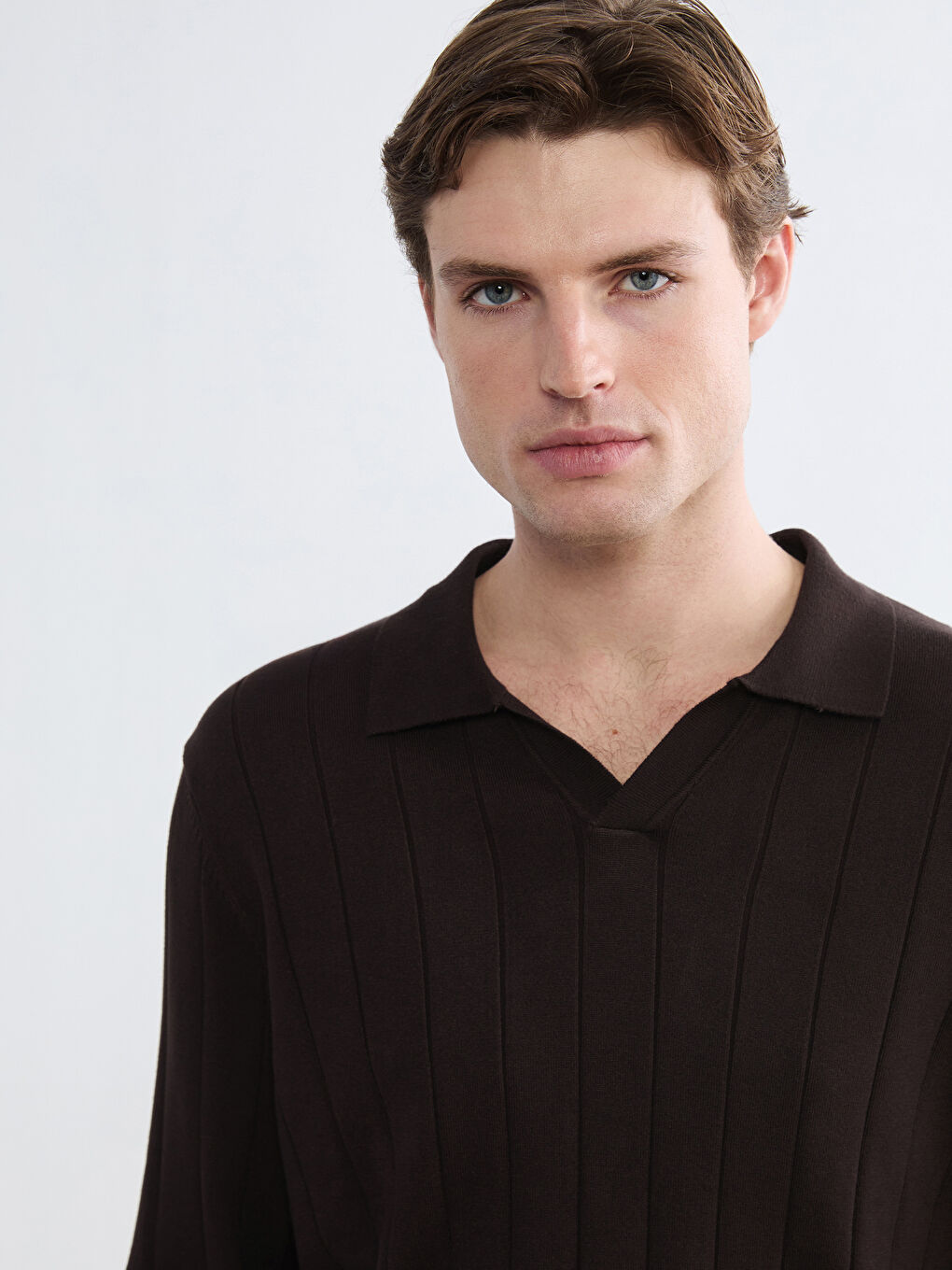 چاکەت قاوه‌یی پیاو-2