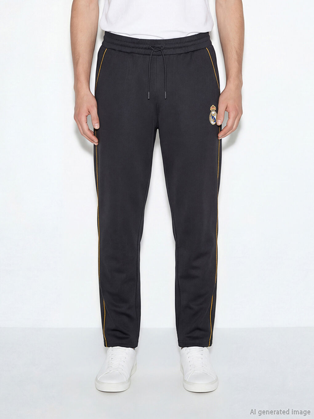 بنطال رياضي مطبوع ريال مدريد عادي - رجال-1
